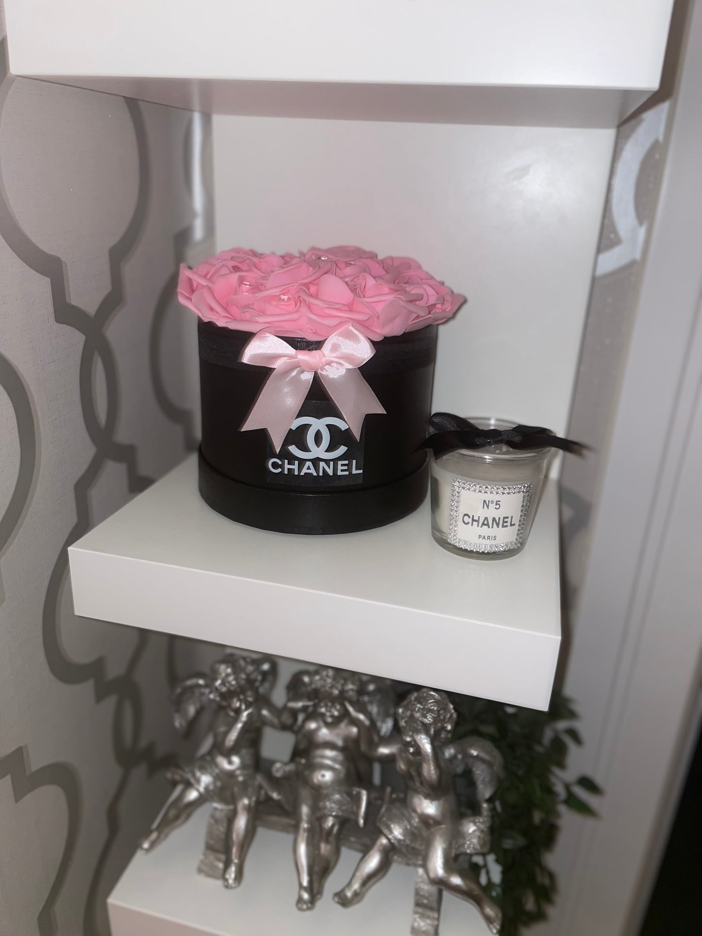 Luxury Small Flower Boxes Set