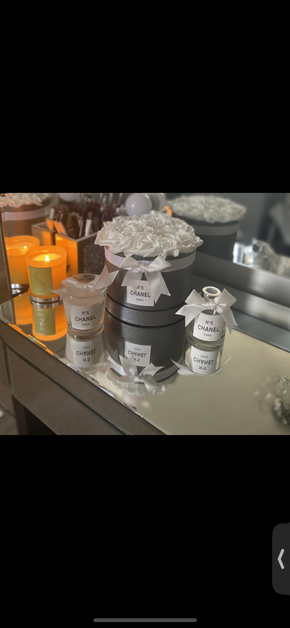 Luxury Small Flower Boxes Set