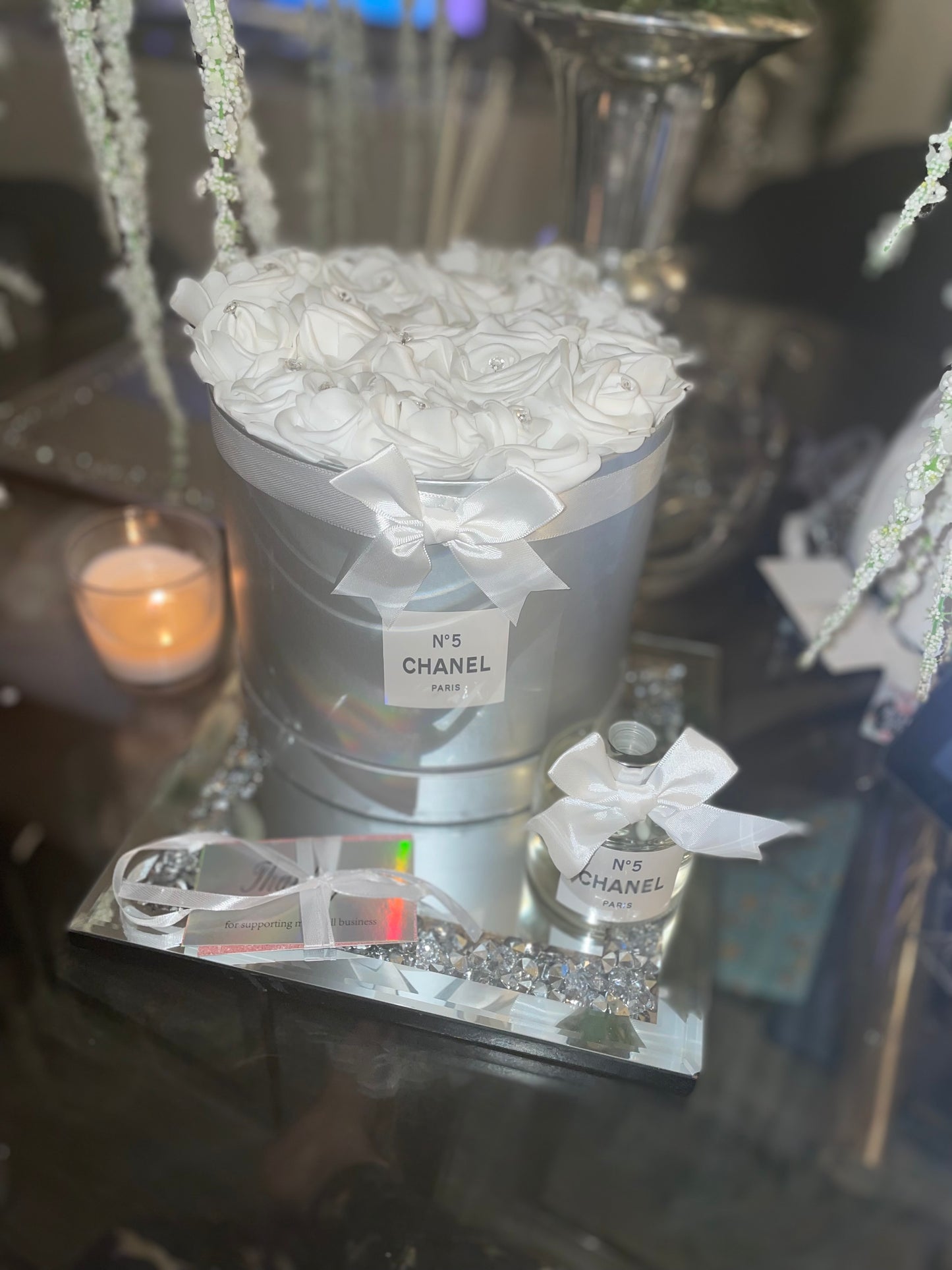 Luxury Small Flower Boxes Set