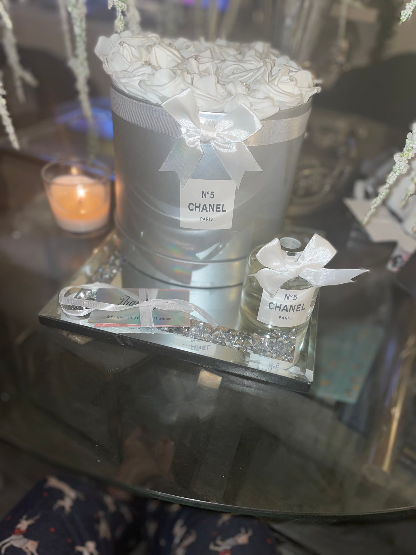 Luxury Small Flower Boxes Set