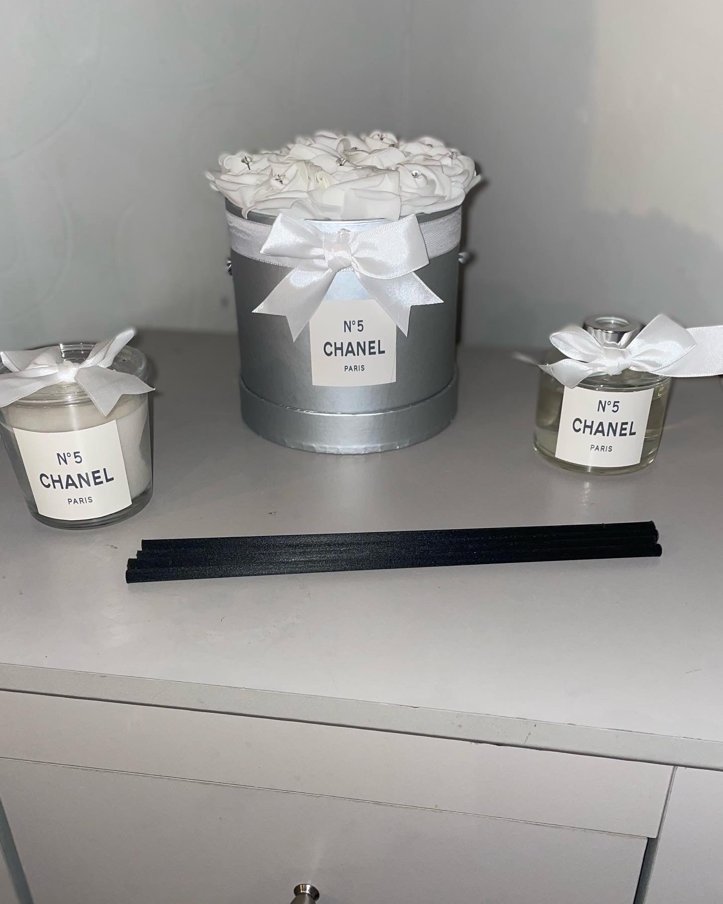 Luxury Small Flower Boxes Set