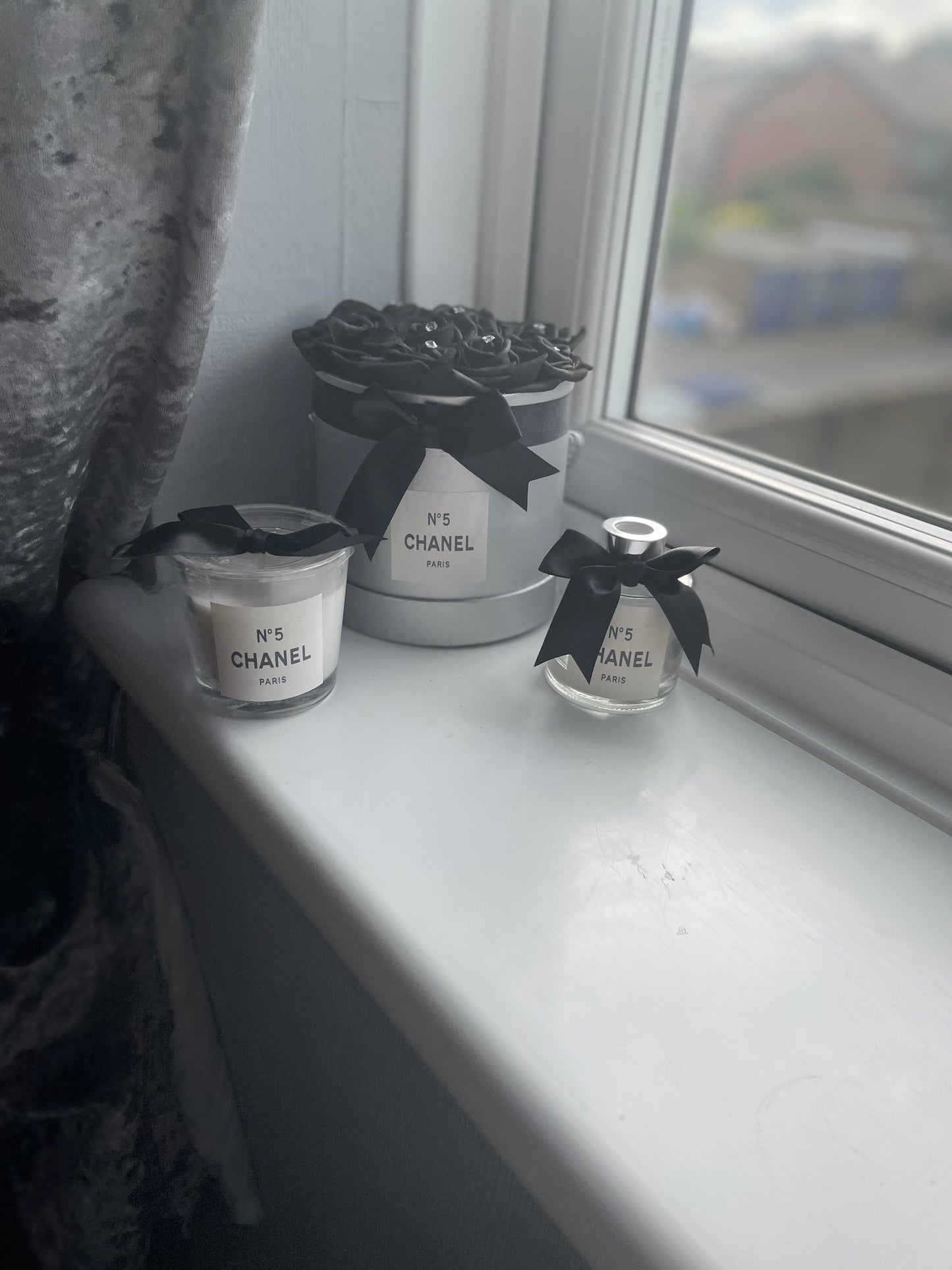 Luxury Small Flower Boxes Set
