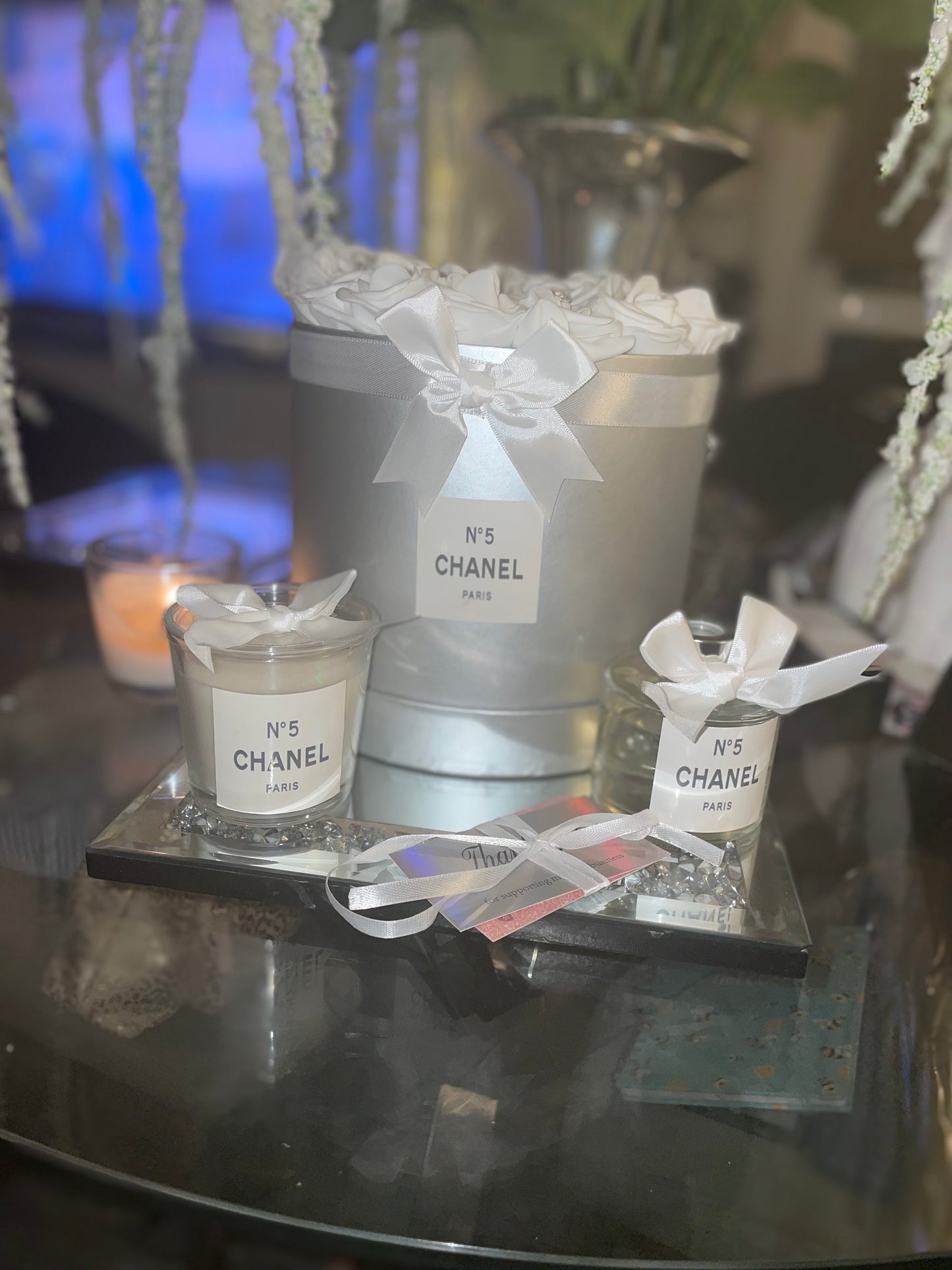 Luxury Small Flower Boxes Set