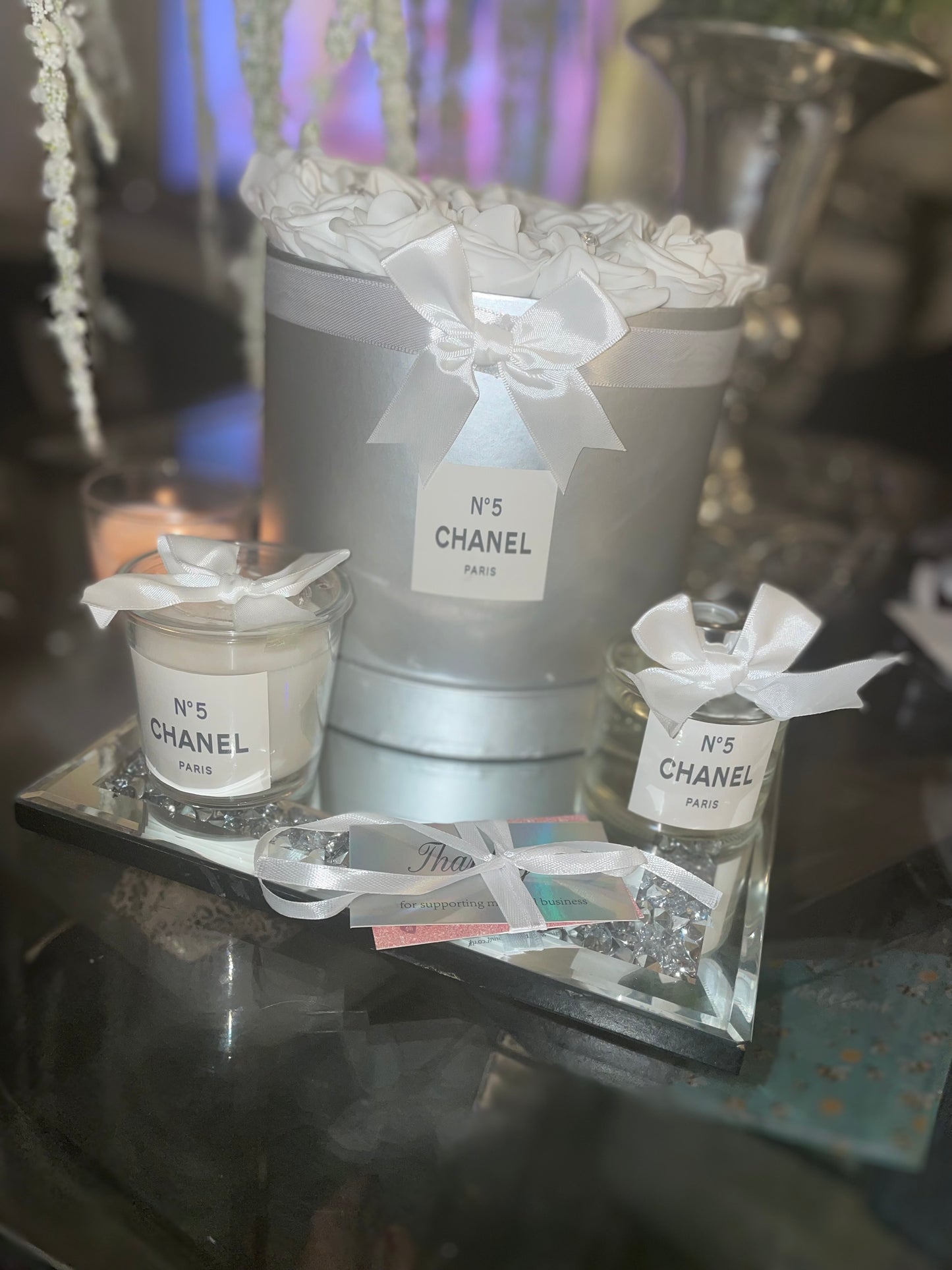 Luxury Small Flower Boxes Set