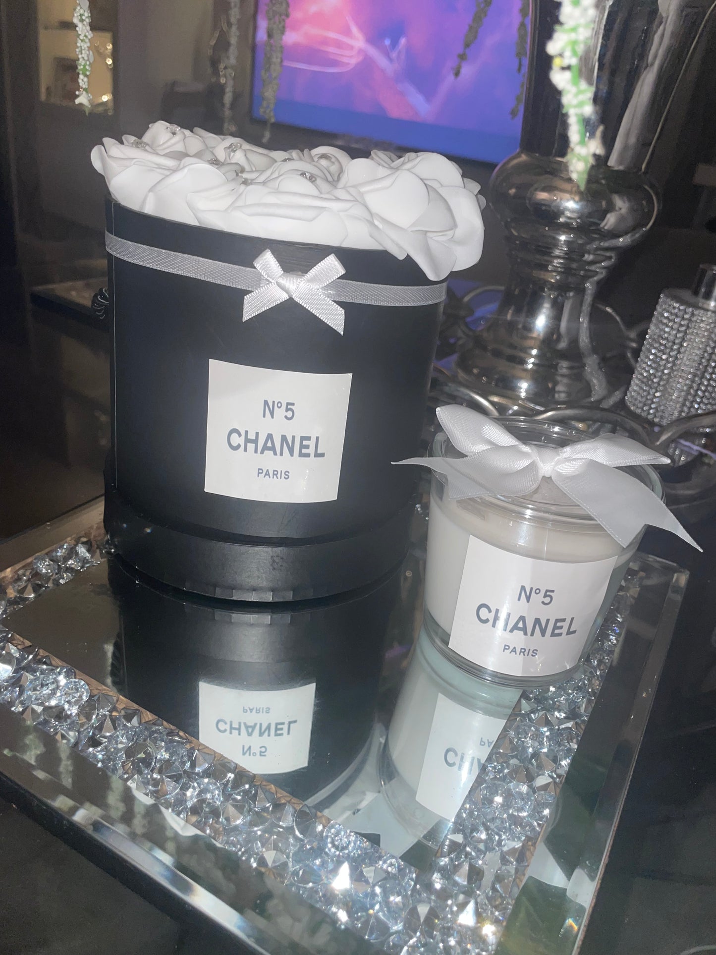 Luxury Small Flower Boxes Set