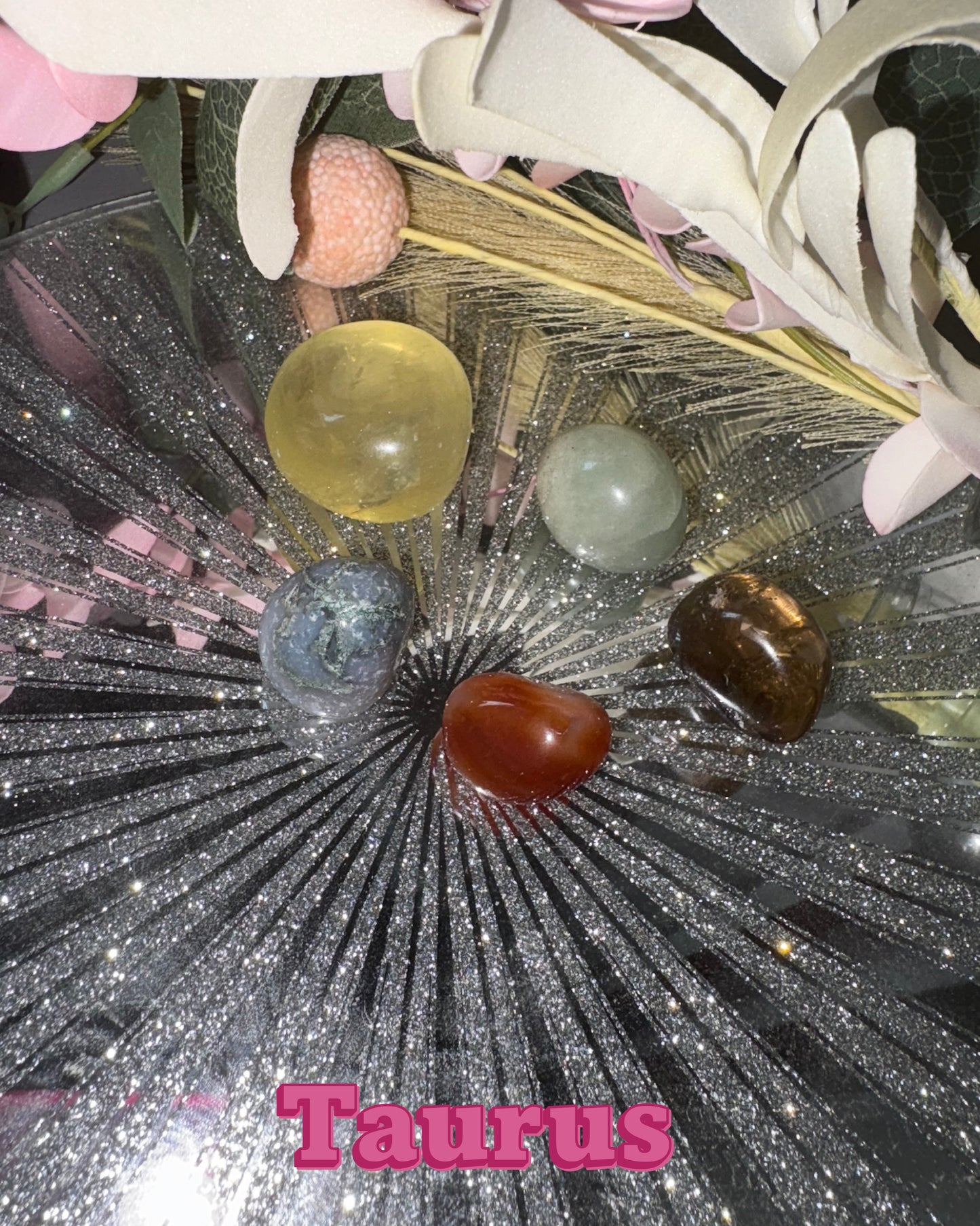 Zodiac Crystal Tumble Sets