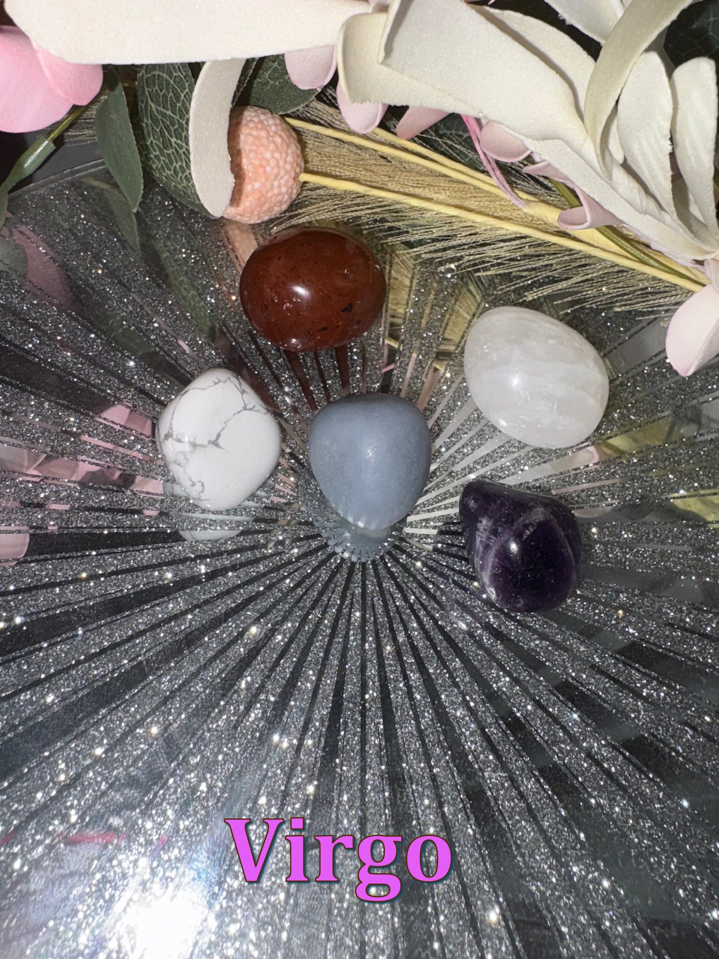 Zodiac Crystal Tumble Sets