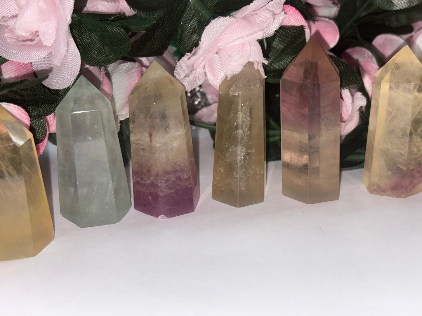 Candy Fluorite Tower