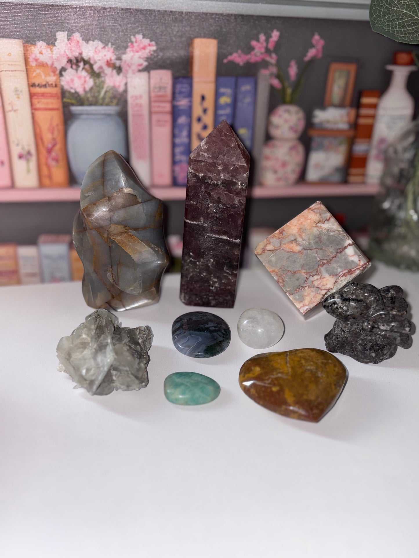 AAA Grade Crystal Bundle Set