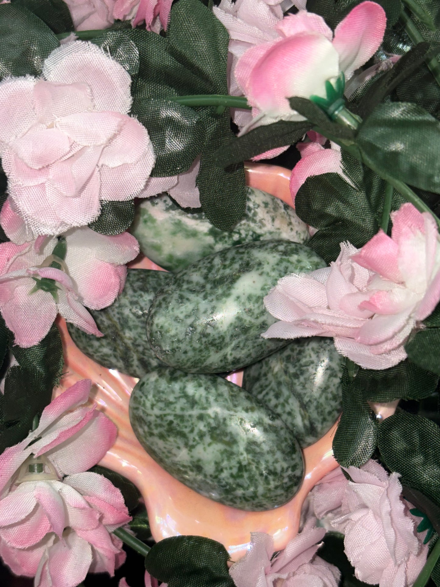 Tree Agate Palm Stone From India