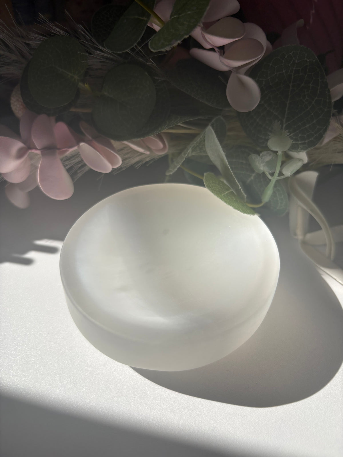 Selenite Bowl