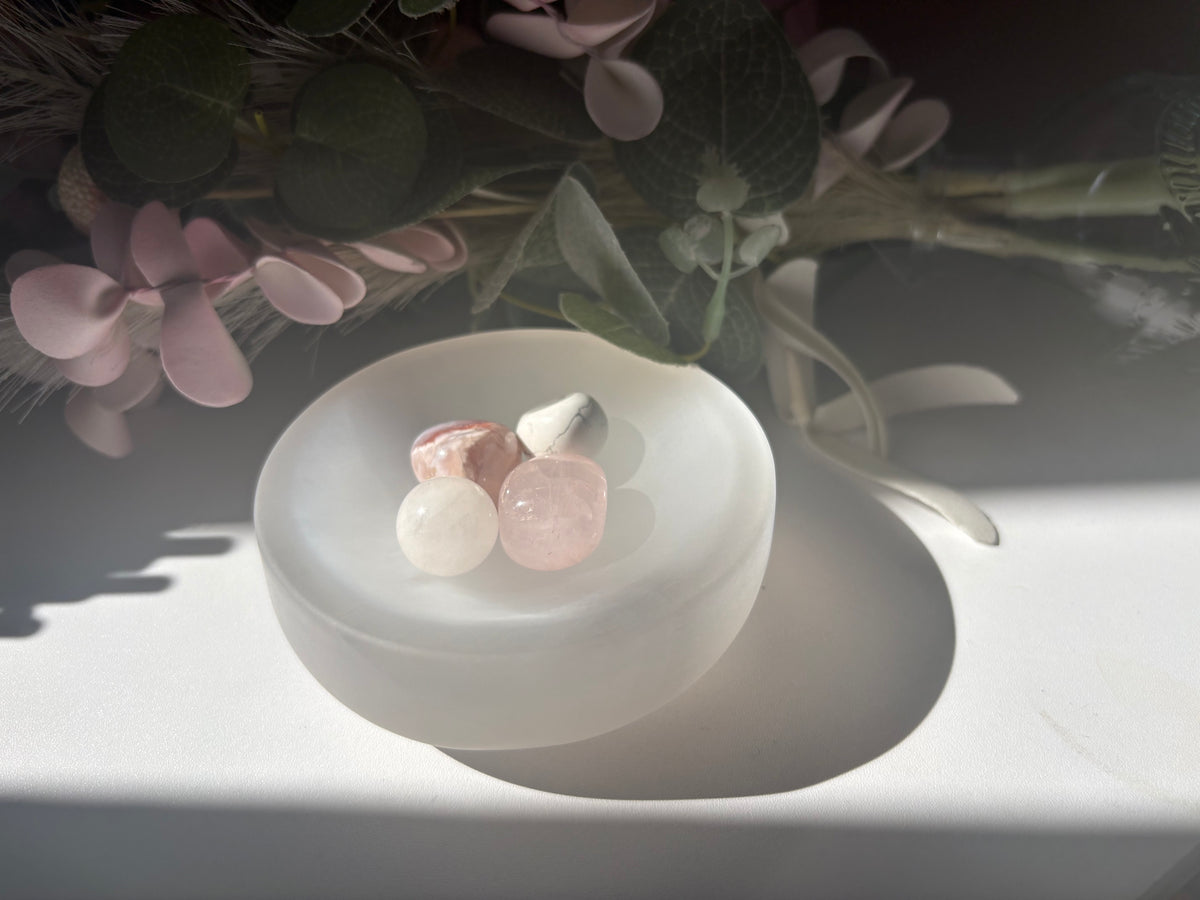 Selenite Bowl