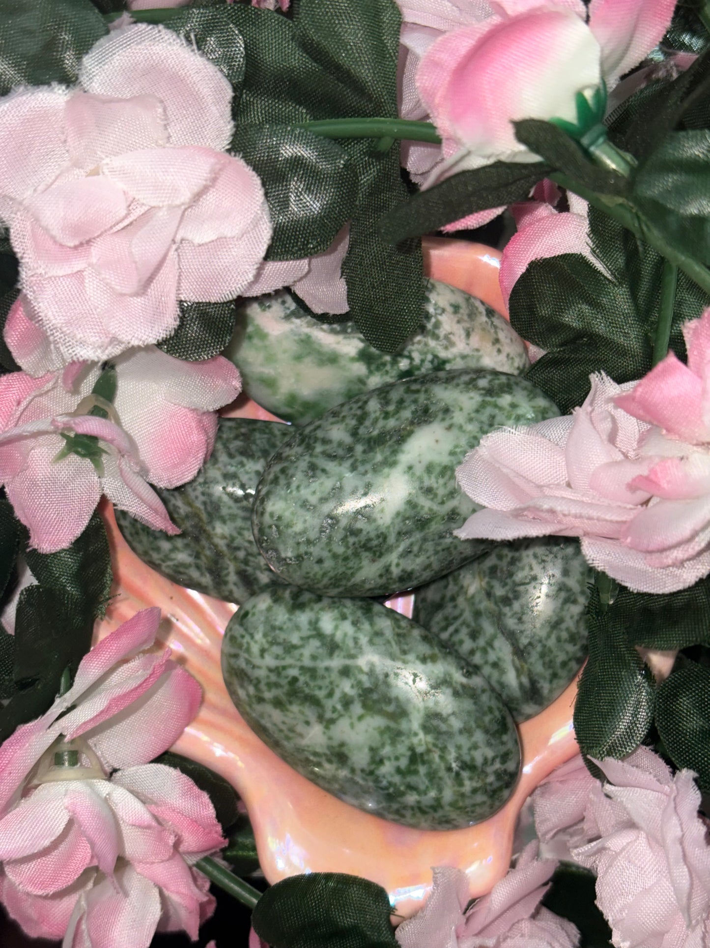 Tree Agate Palm Stone From India