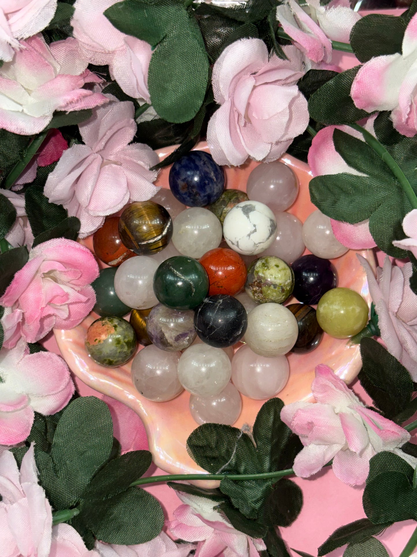Mini Crystal Spheres