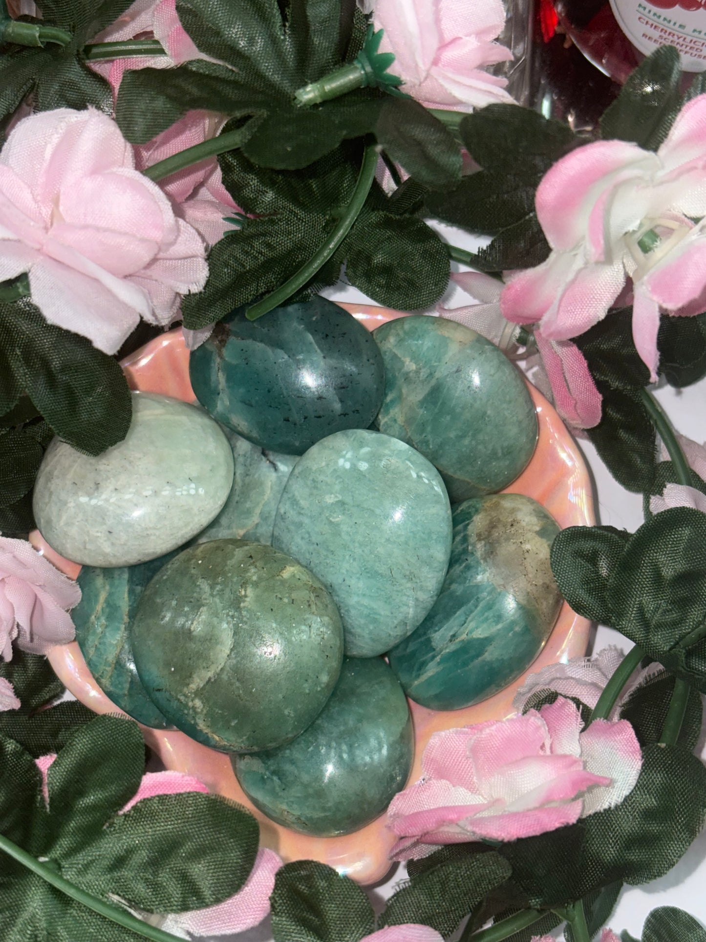 Amazonite Palm Stone