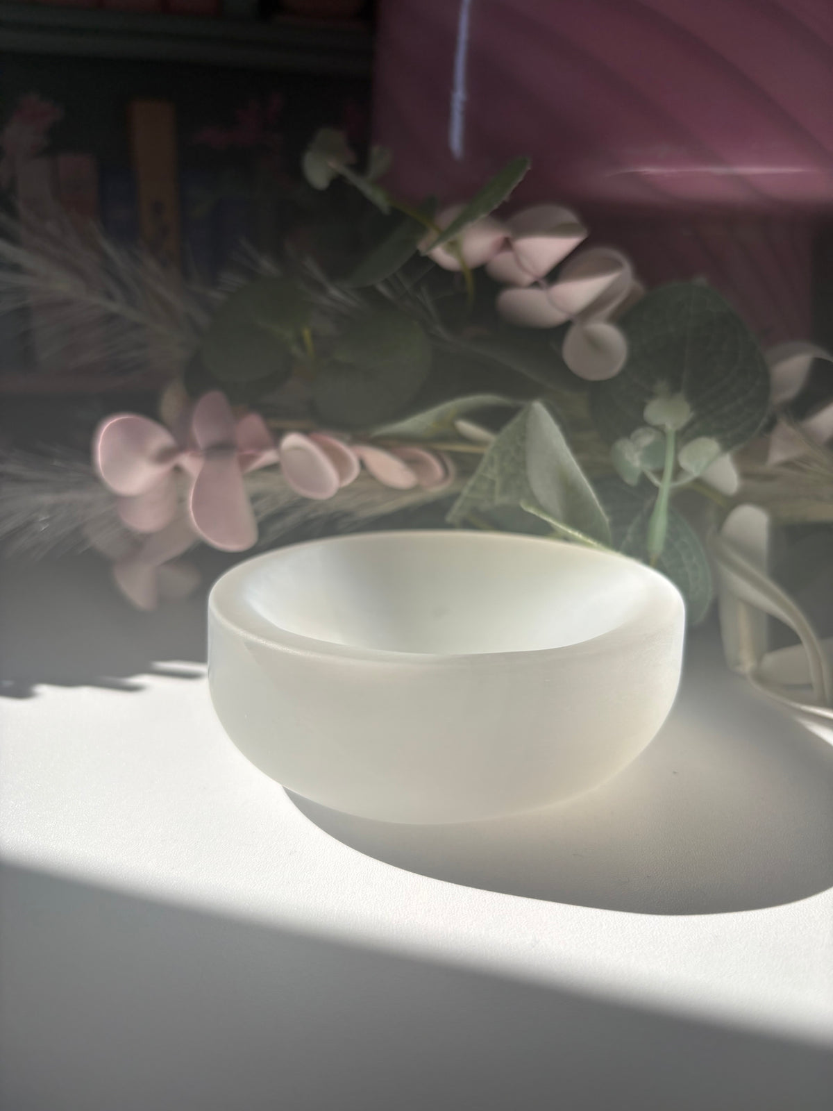 Selenite Bowl
