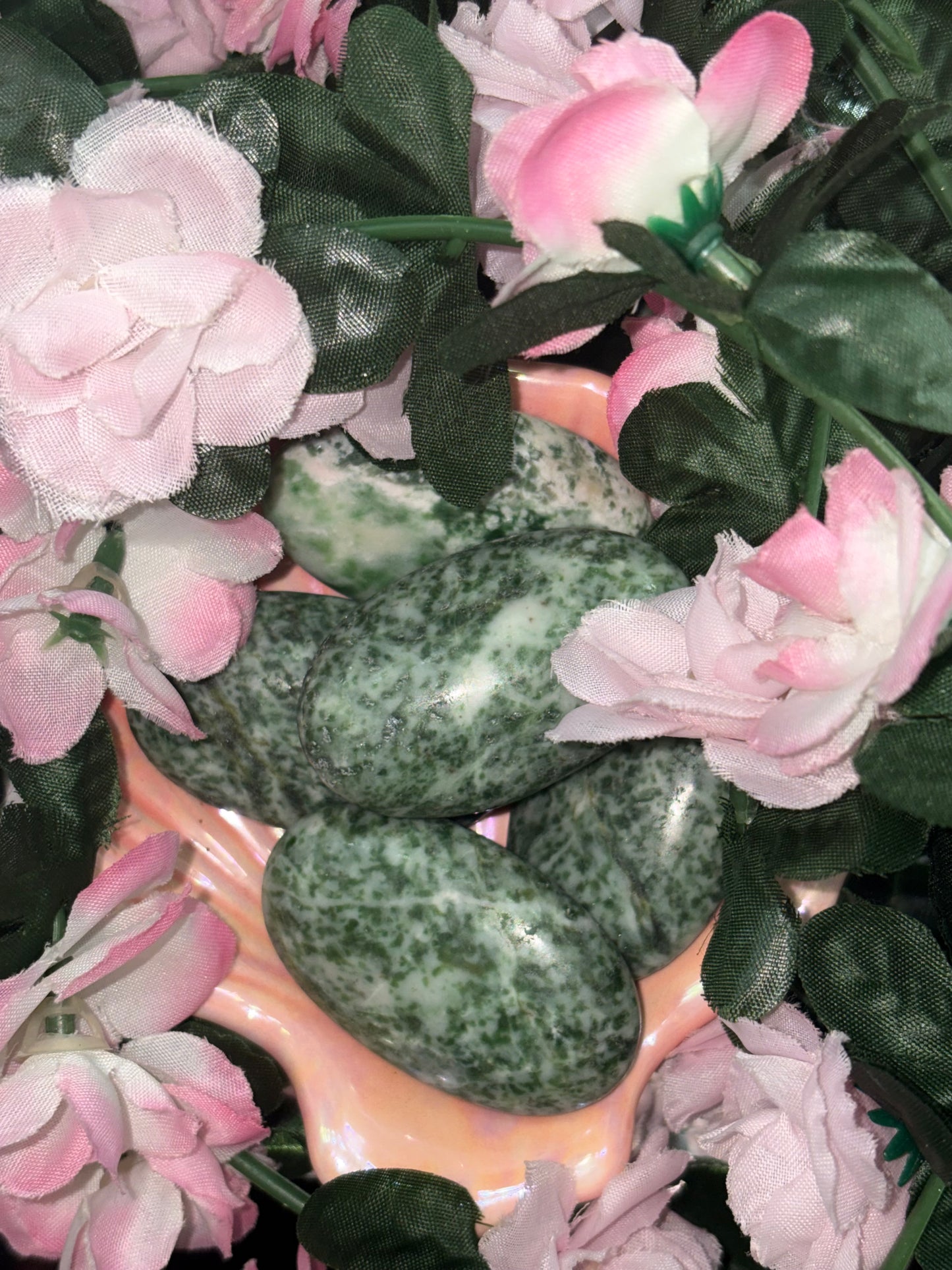 Tree Agate Palm Stone From India