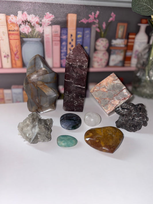 AAA Grade Crystal Bundle Set