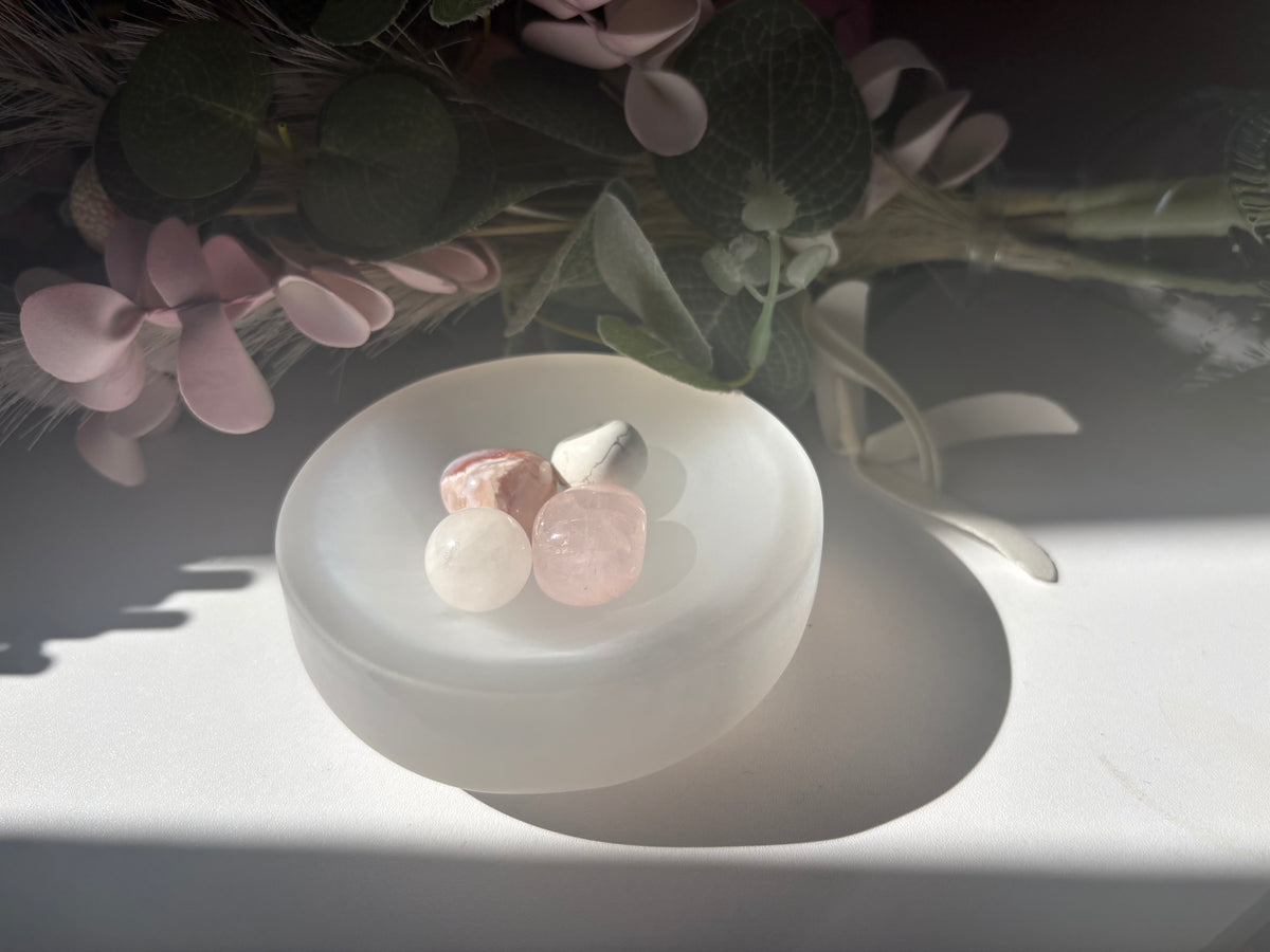 Selenite Bowl