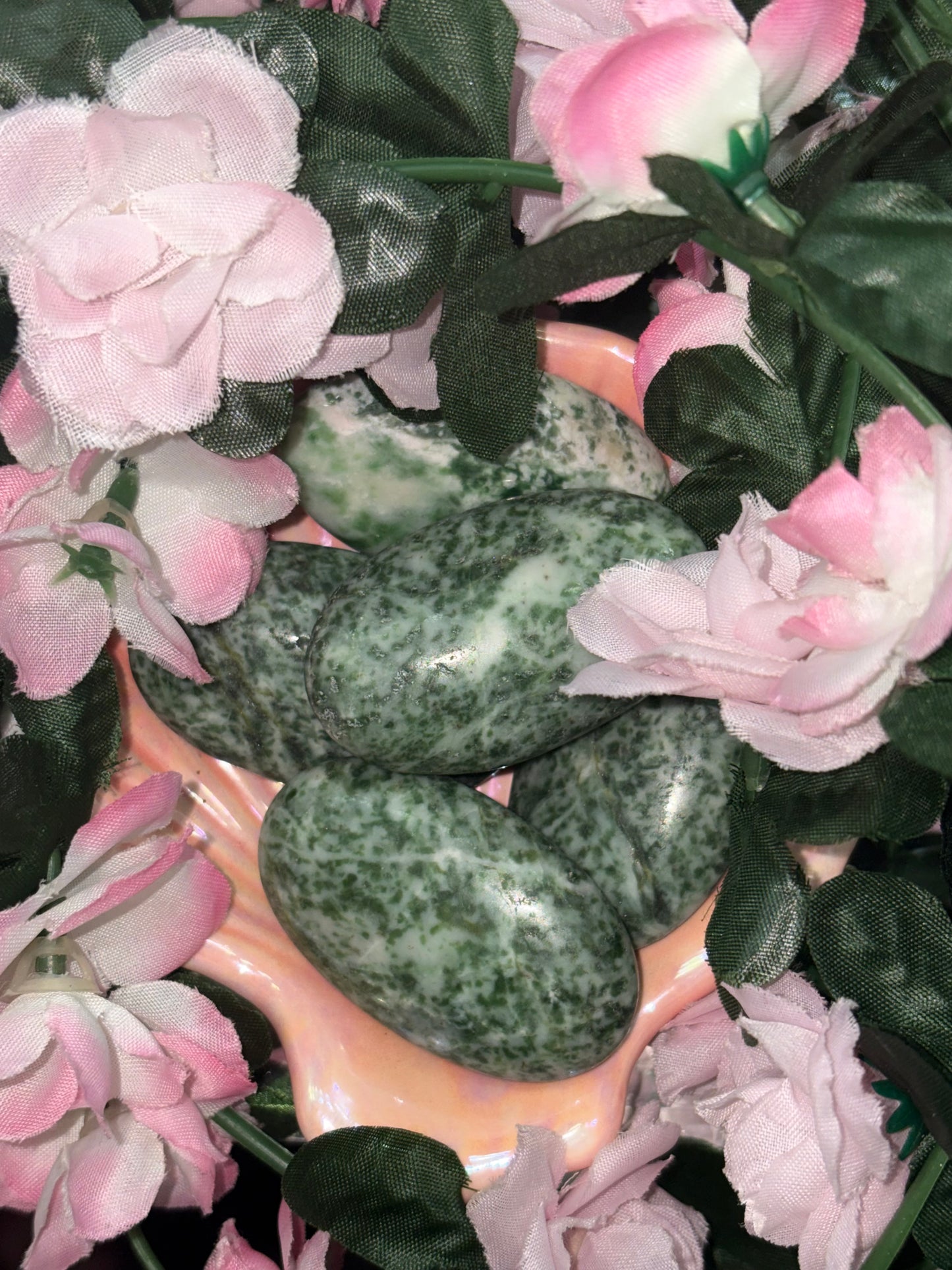 Tree Agate Palm Stone From India