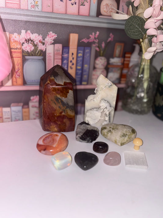 AAA Grade Crystal Bundle Set