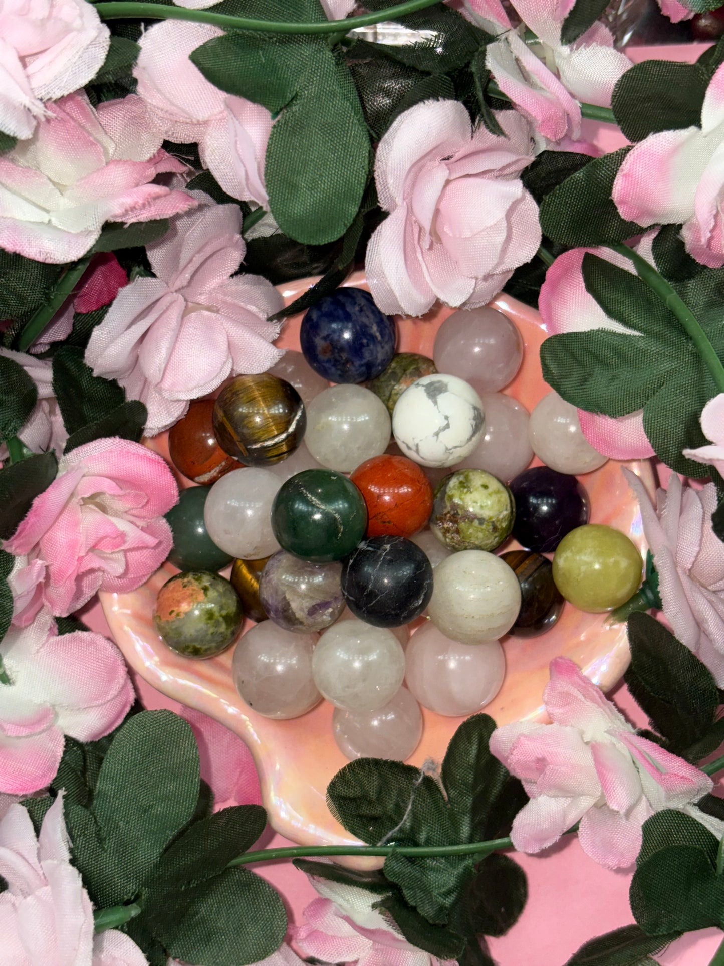 Mini Crystal Spheres