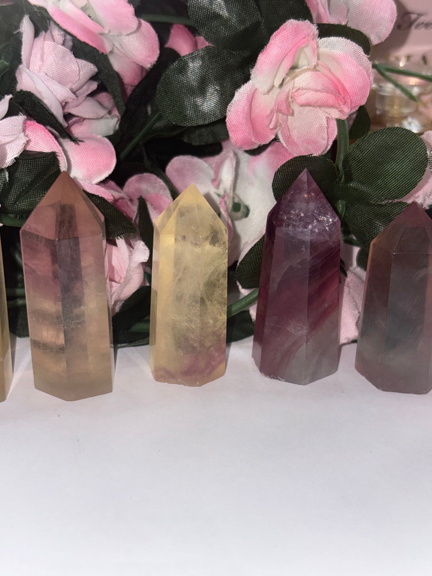 Candy Fluorite Tower