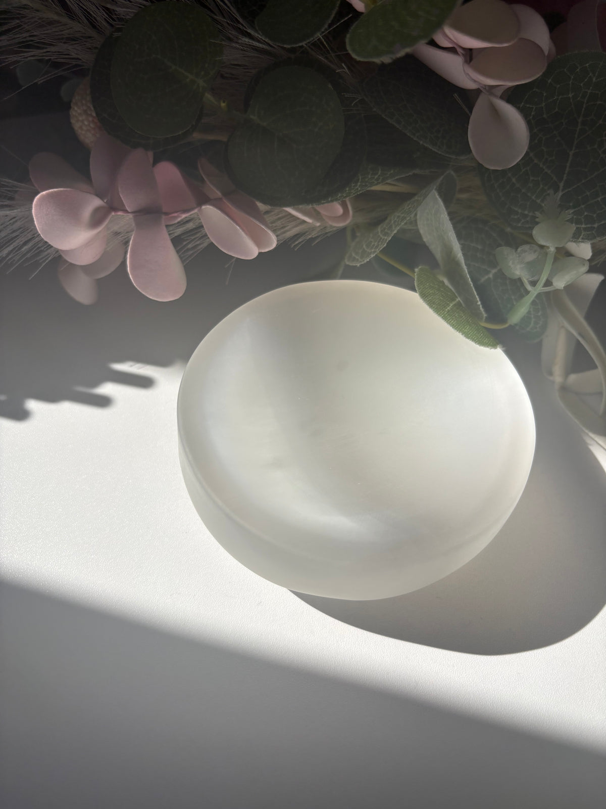 Selenite Bowl