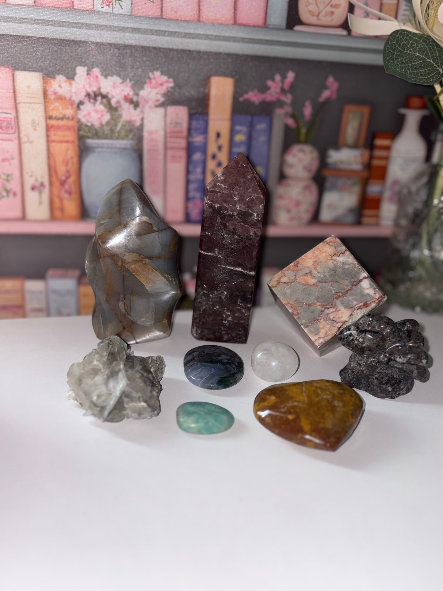 AAA Grade Crystal Bundle Set