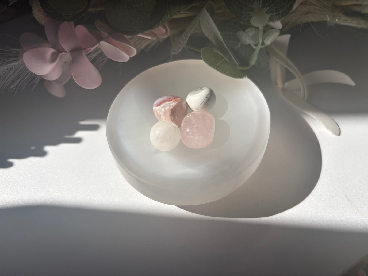 Selenite Bowl