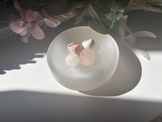 Selenite Bowl