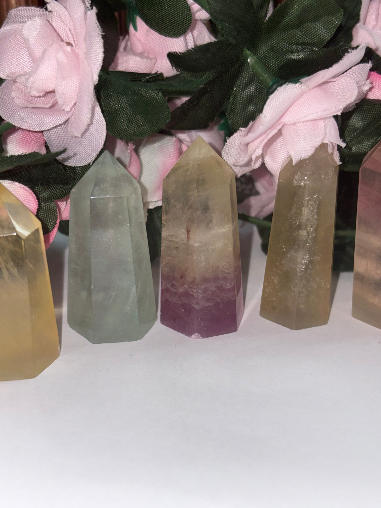 Candy Fluorite Tower