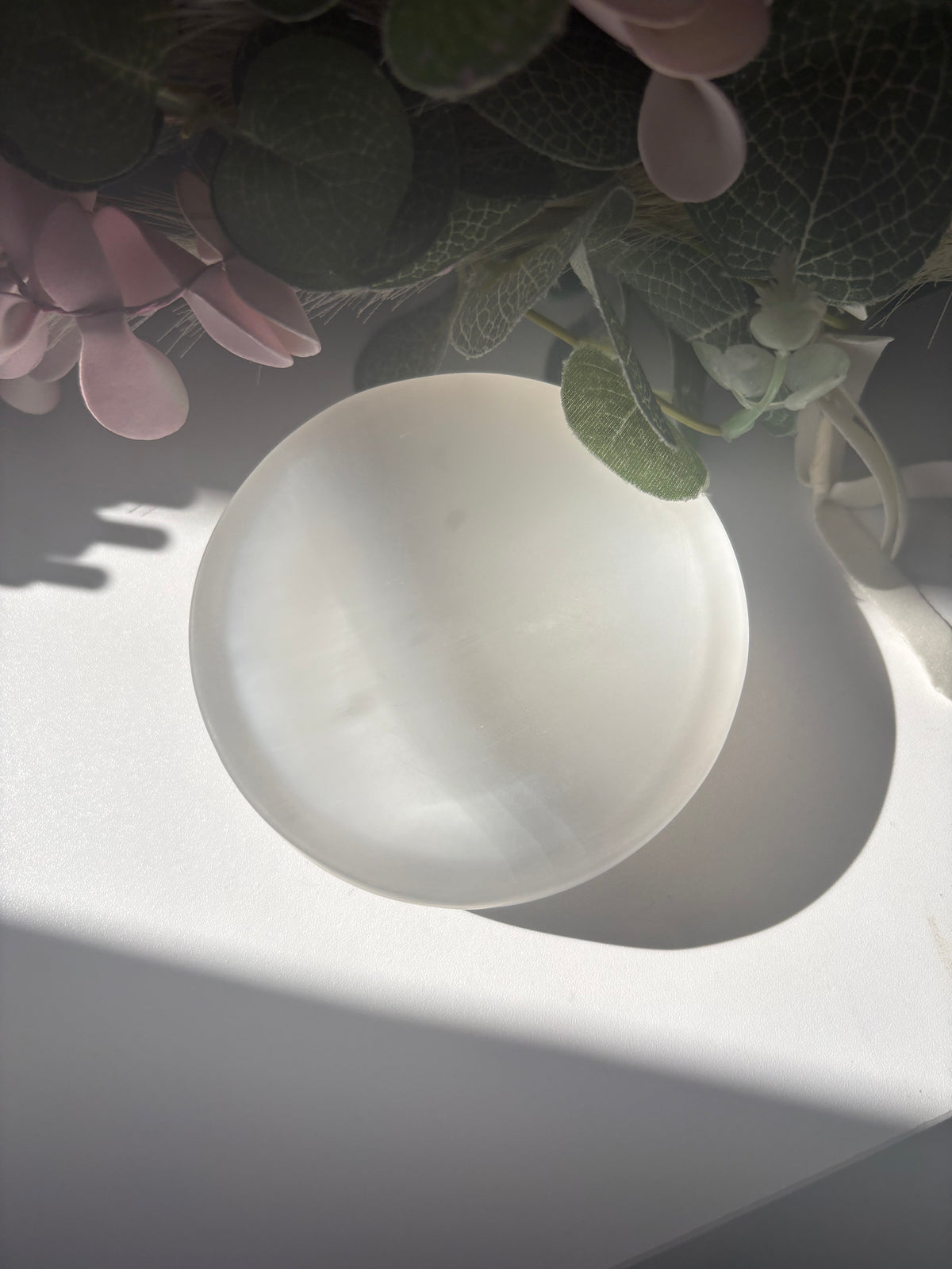 Selenite Bowl