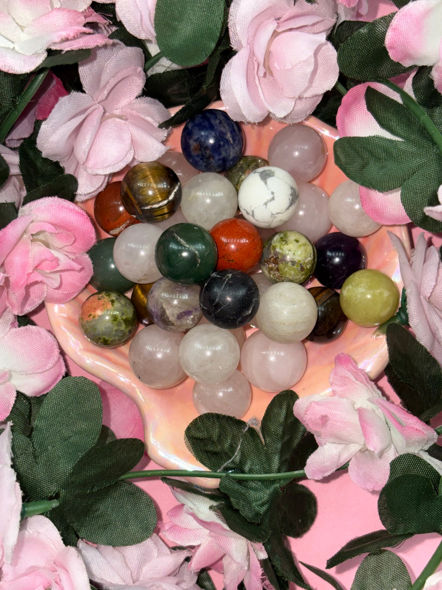 Mini Crystal Spheres