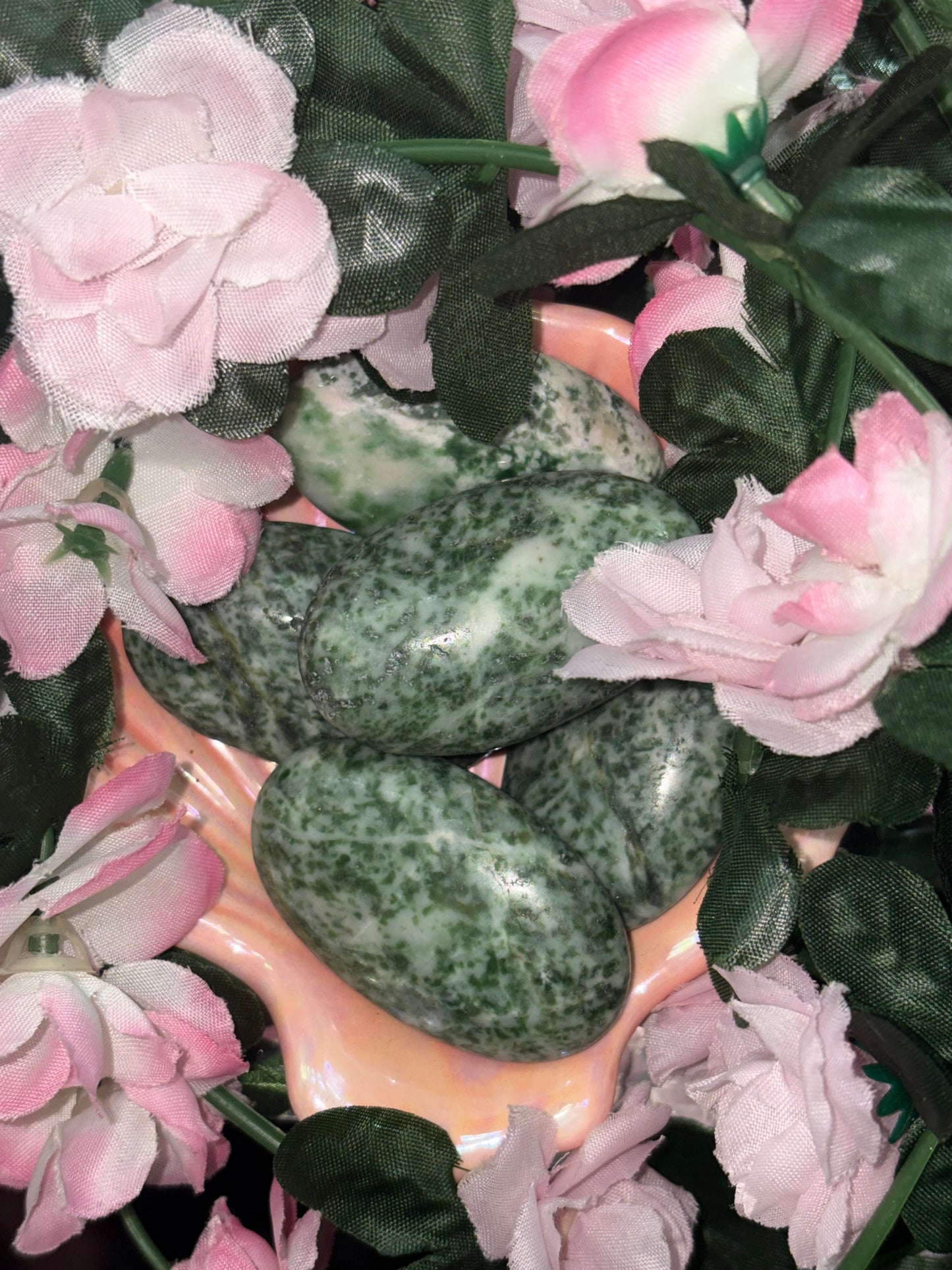Tree Agate Palm Stone From India
