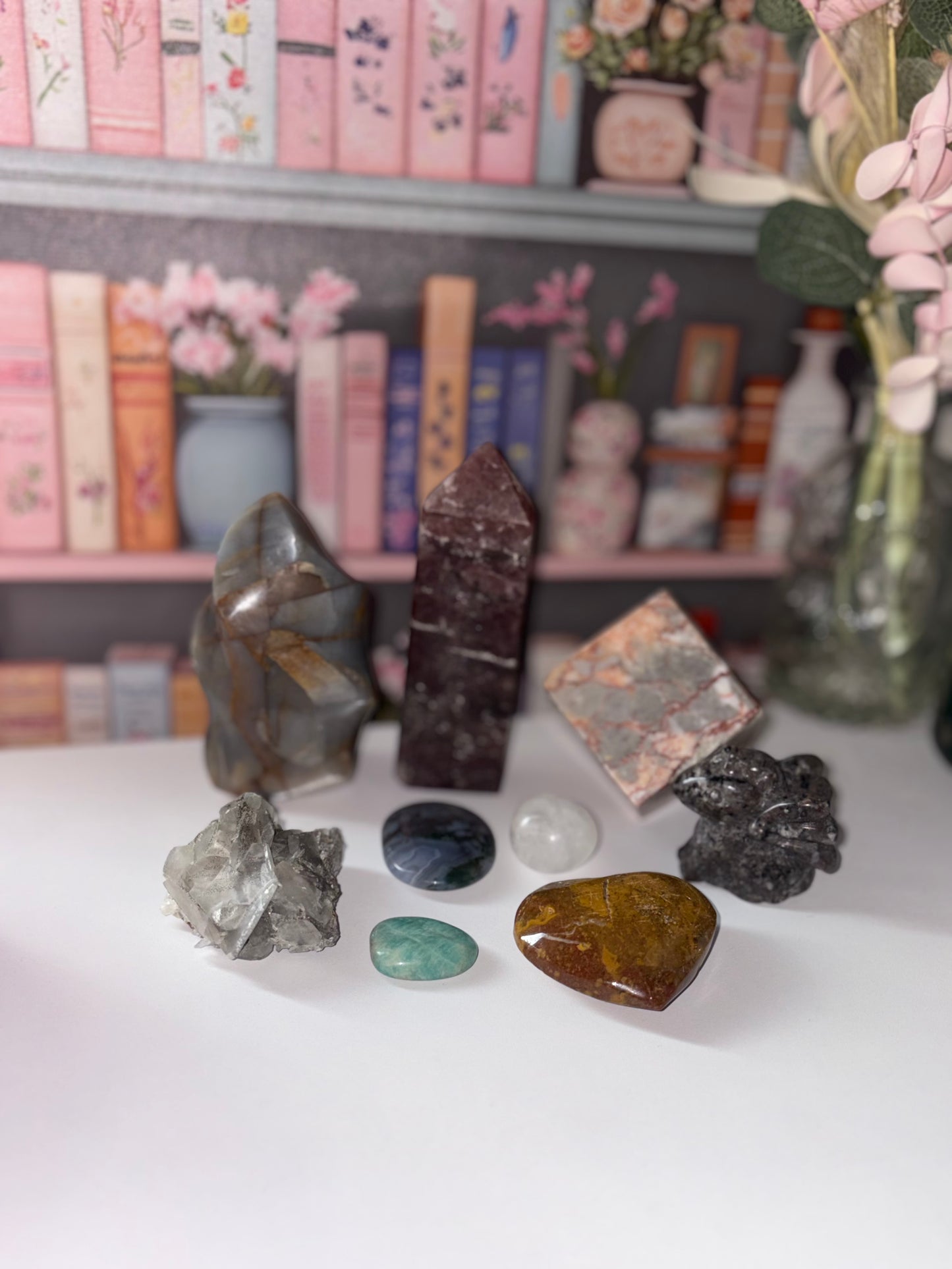 AAA Grade Crystal Bundle Set