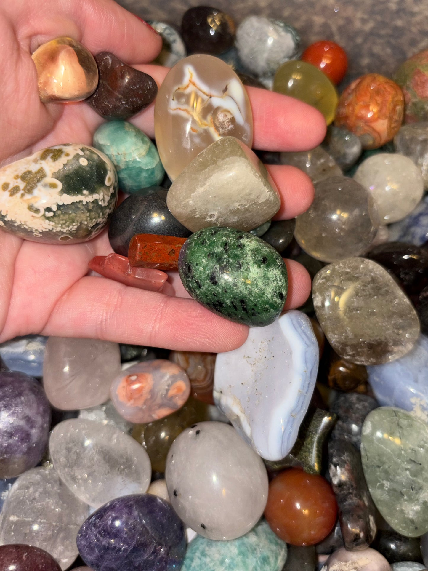 The Chaos Crystal Mix