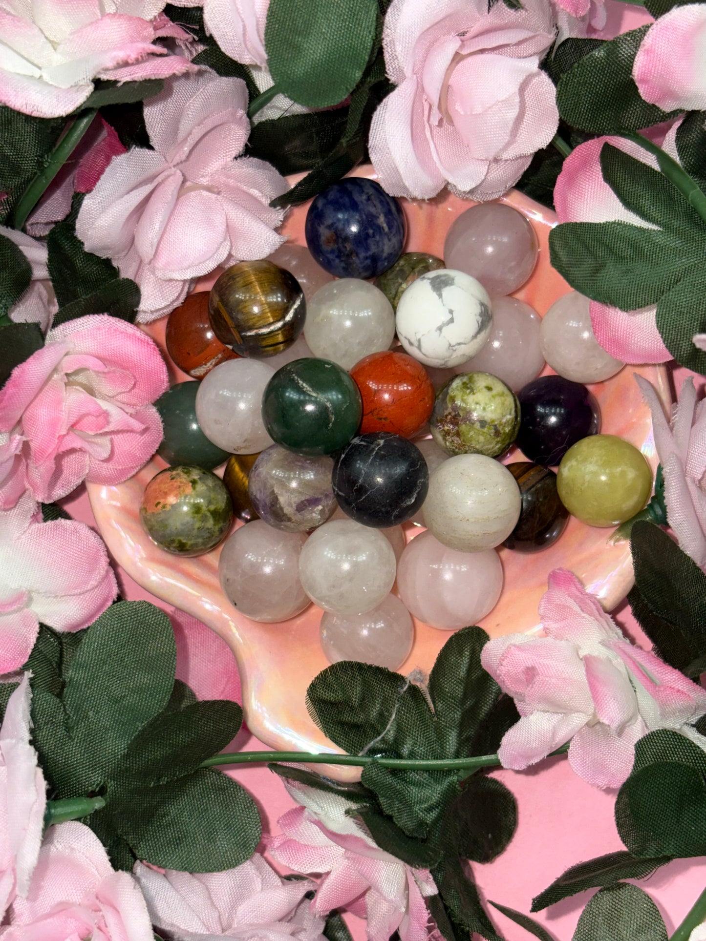 Mini Crystal Spheres