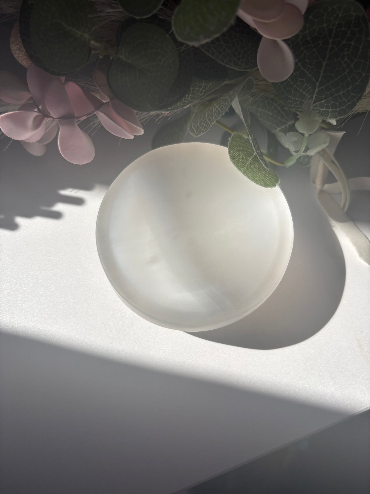 Selenite Bowl