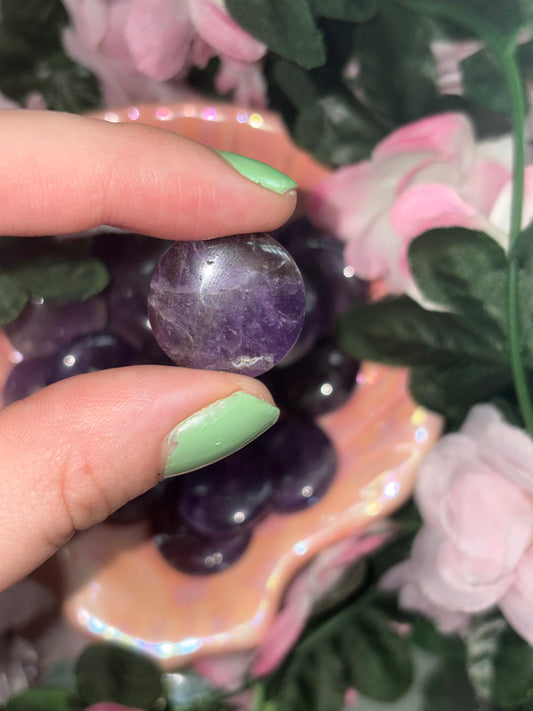 Mini Amethyst Palm Stone
