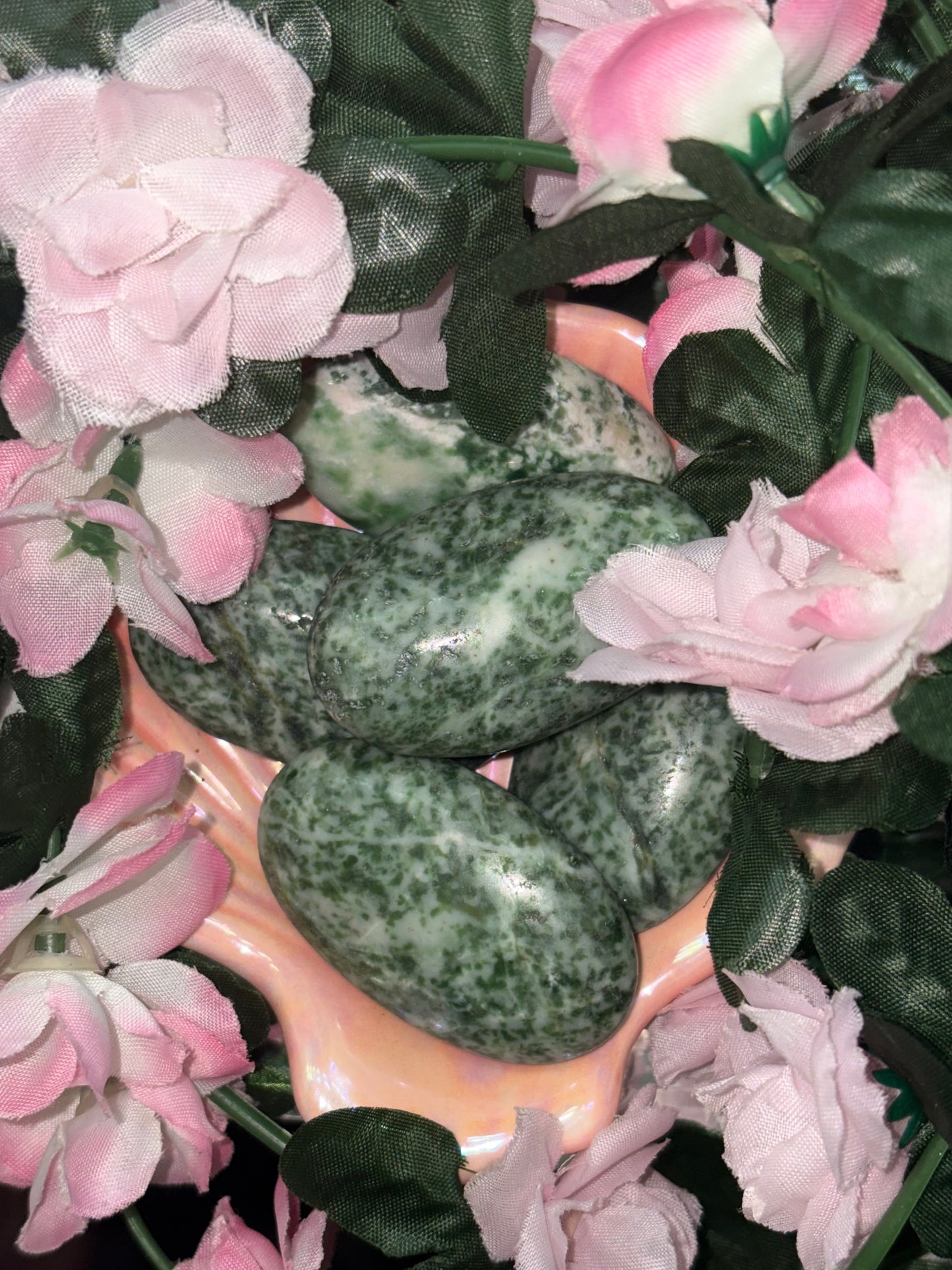Tree Agate Palm Stone From India