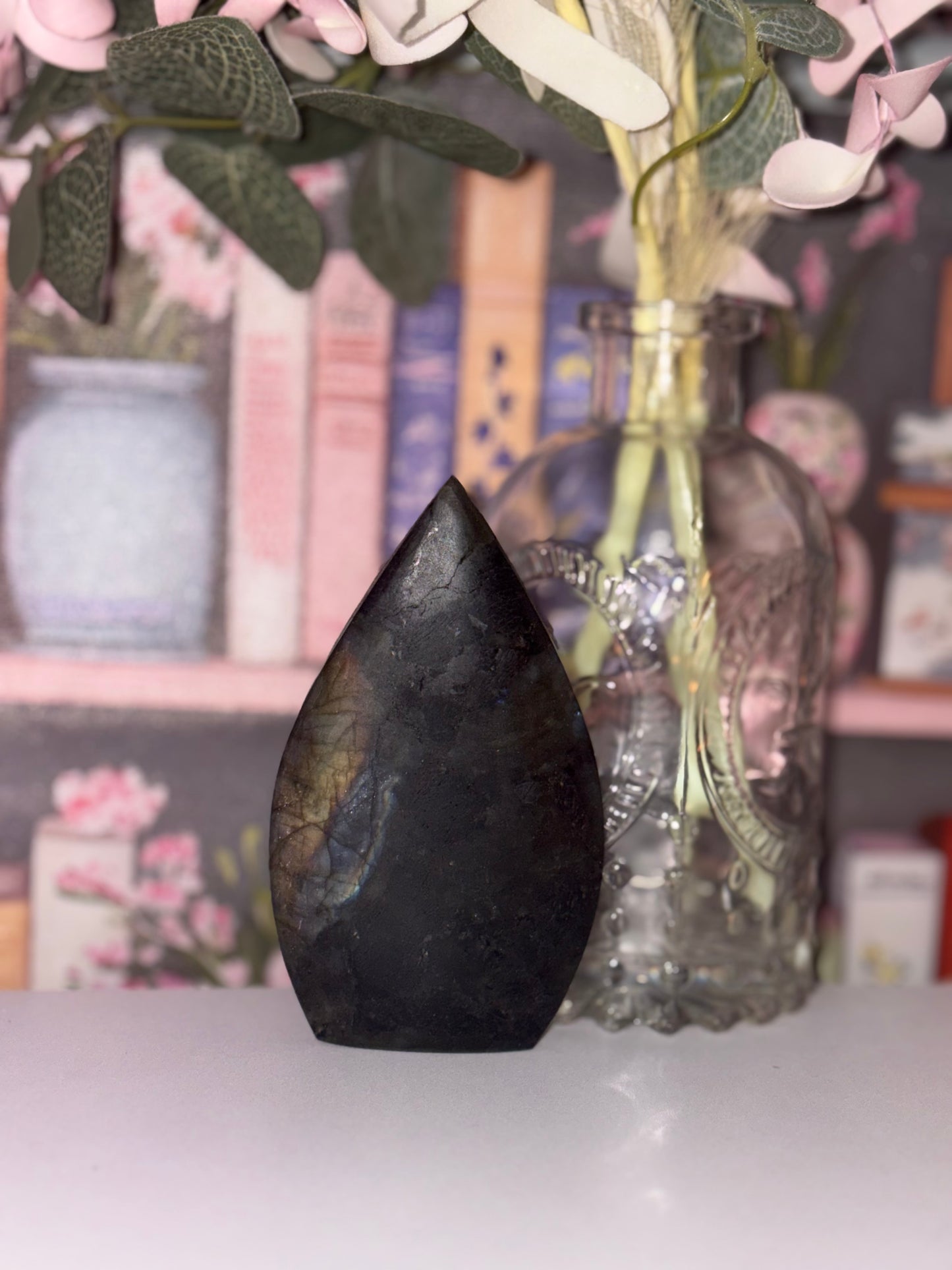 Labradorite Freeform Flame
