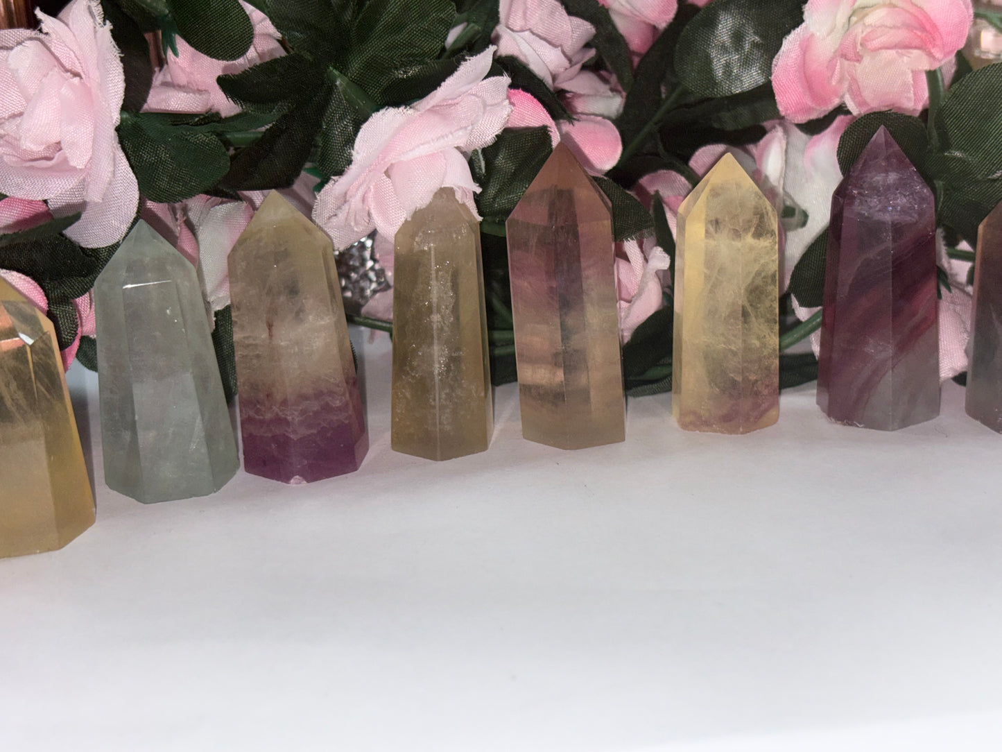 Candy Fluorite Tower