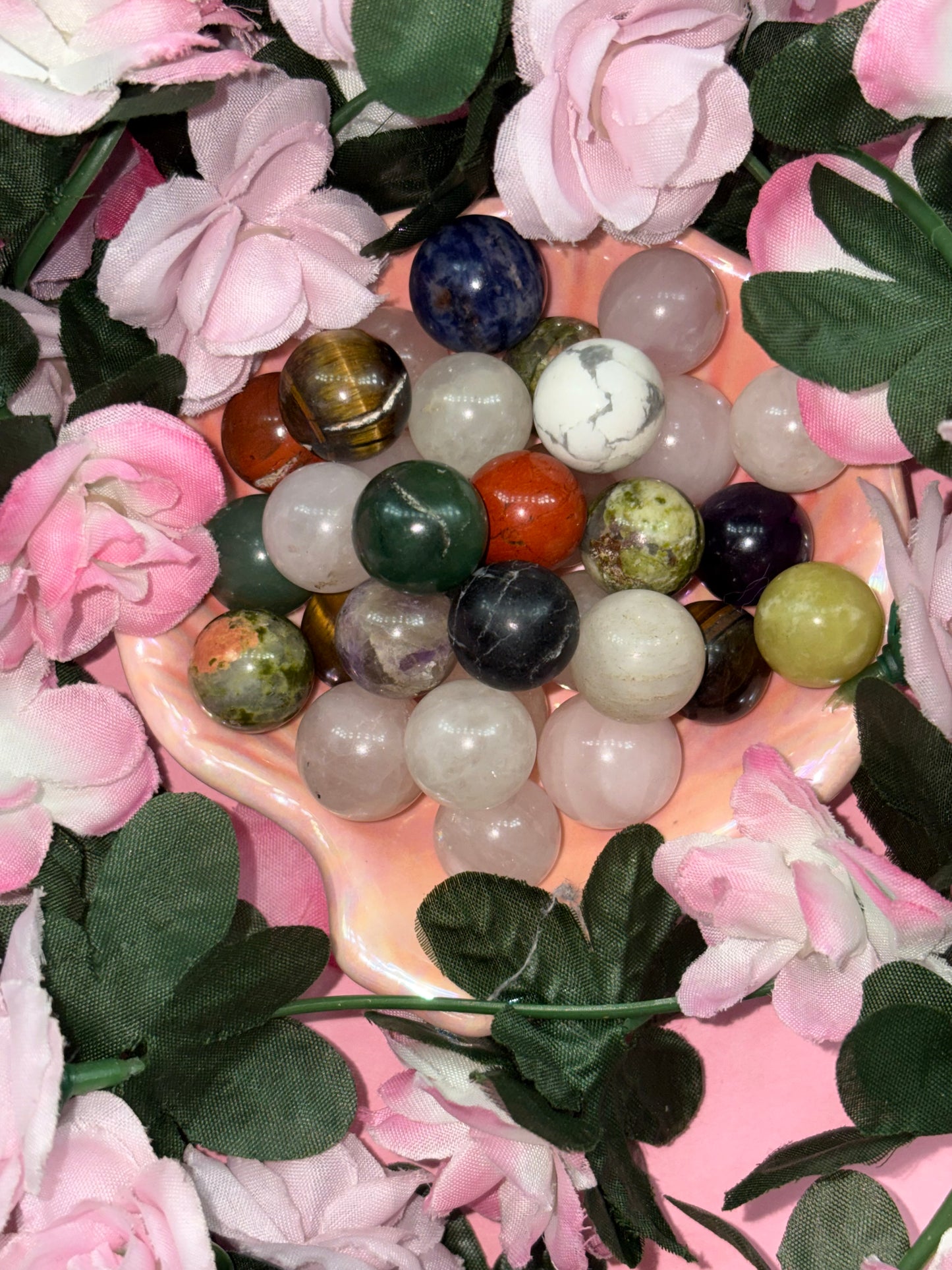 Mini Crystal Spheres