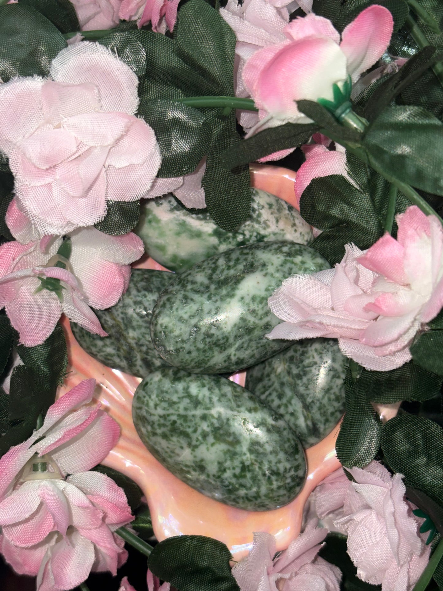Tree Agate Palm Stone From India