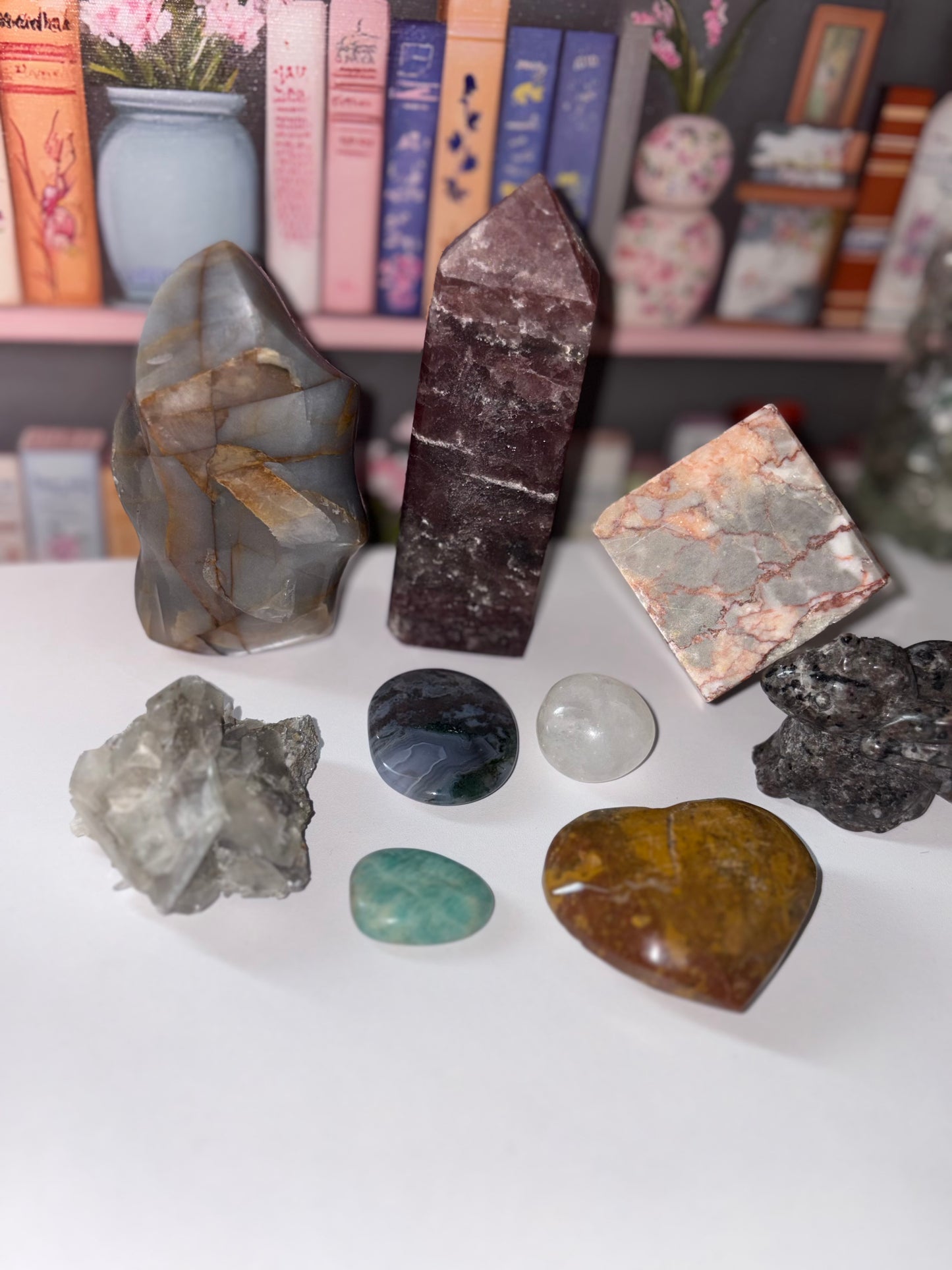 AAA Grade Crystal Bundle Set