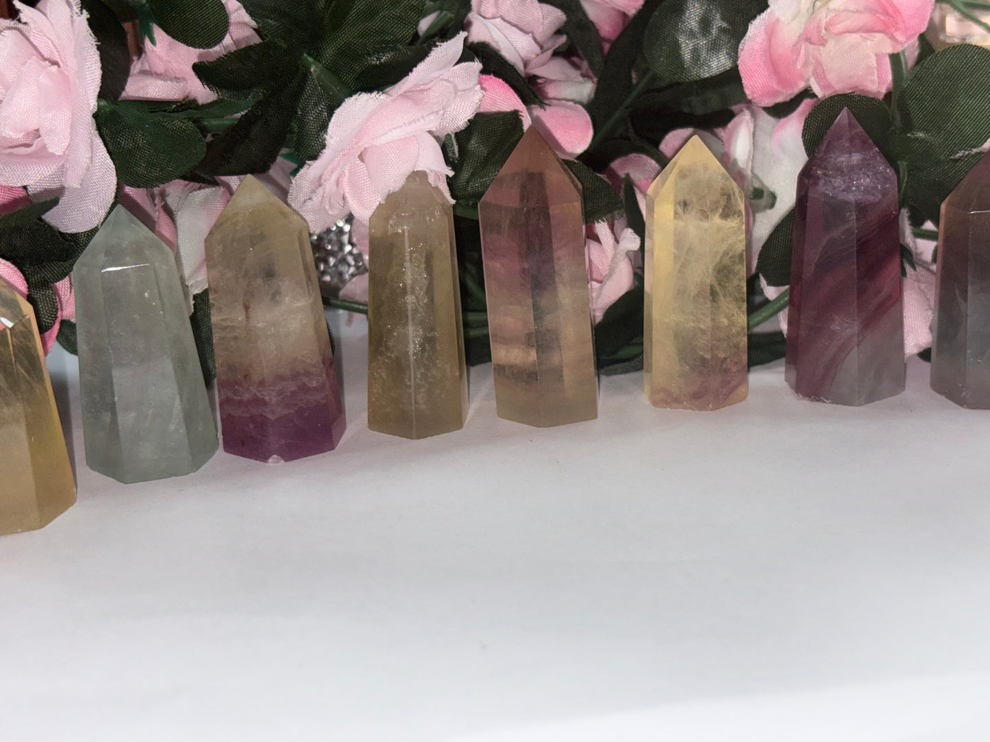 Candy Fluorite Tower