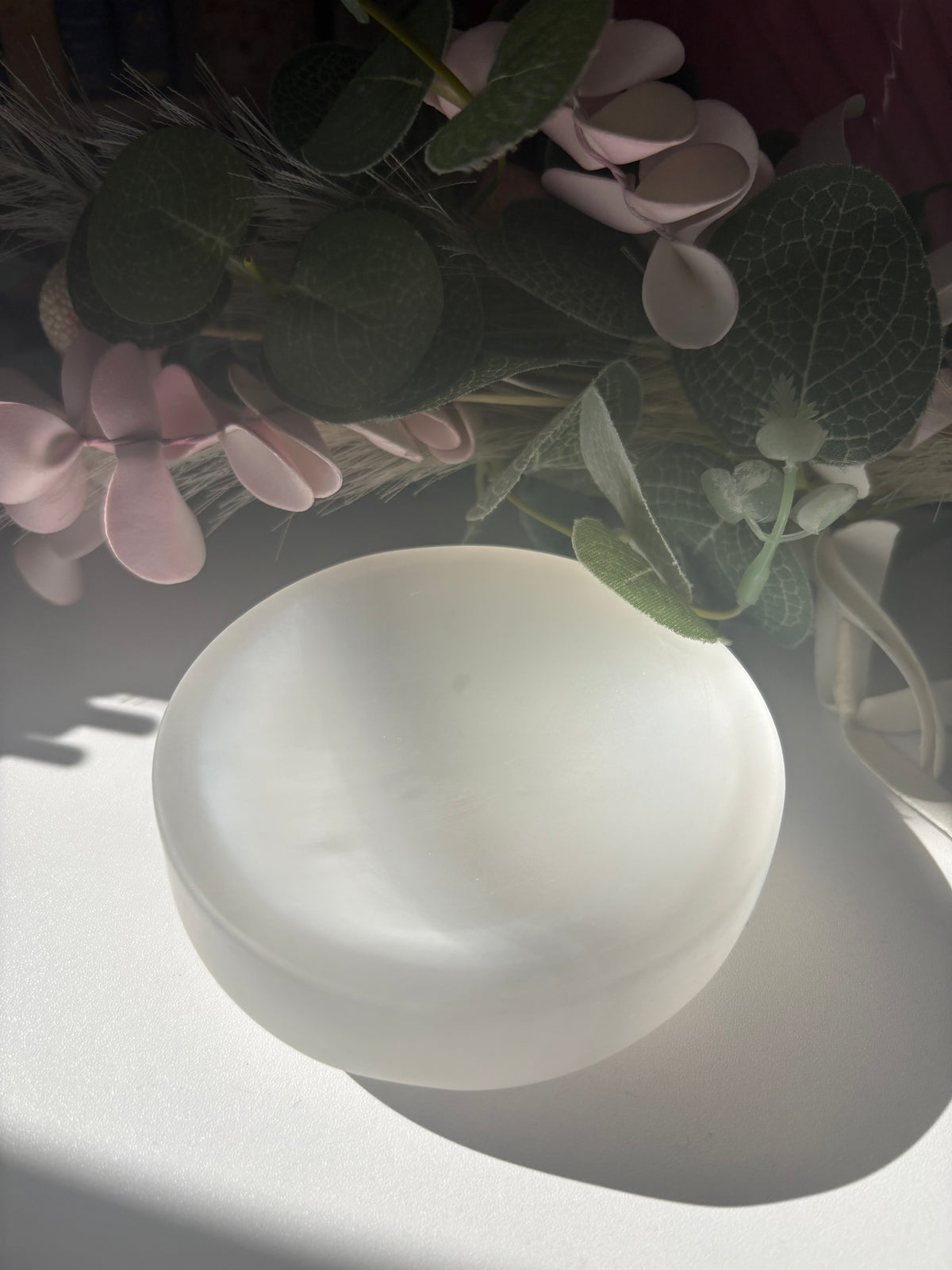 Selenite Bowl