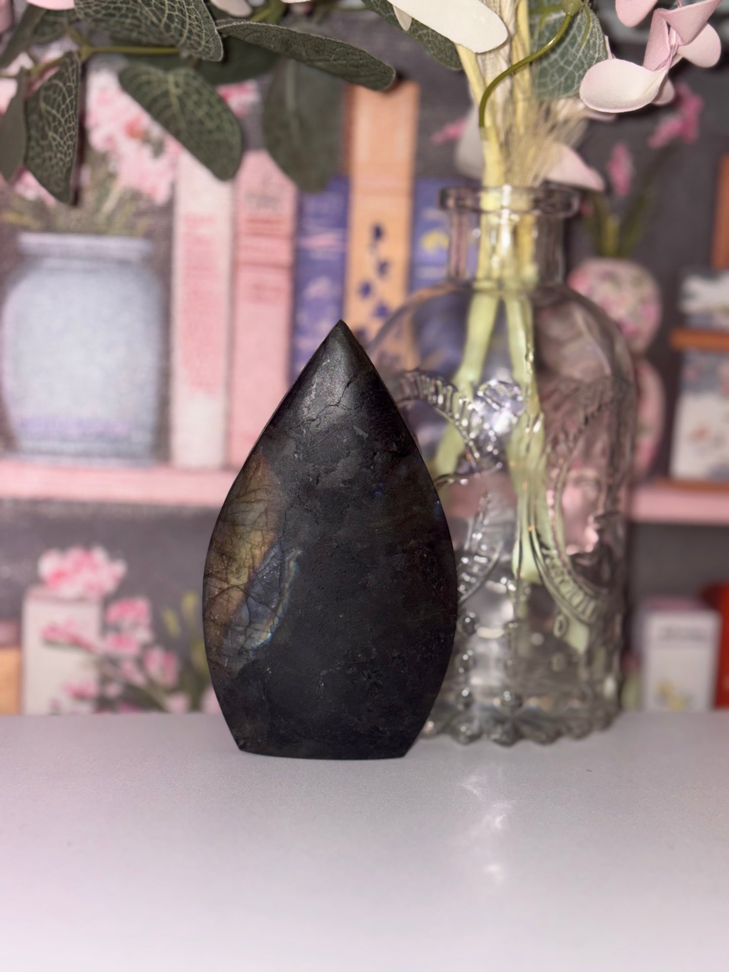 Labradorite Freeform Flame