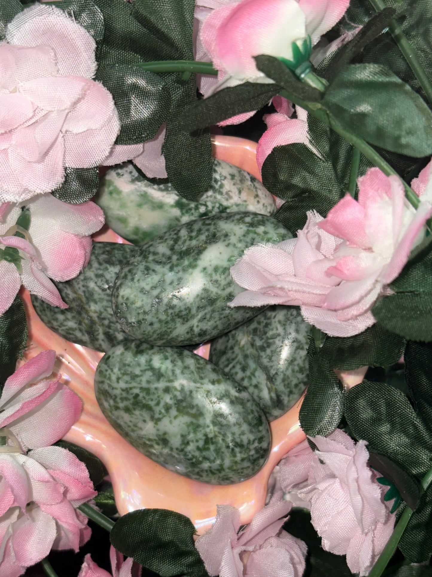 Tree Agate Palm Stone From India